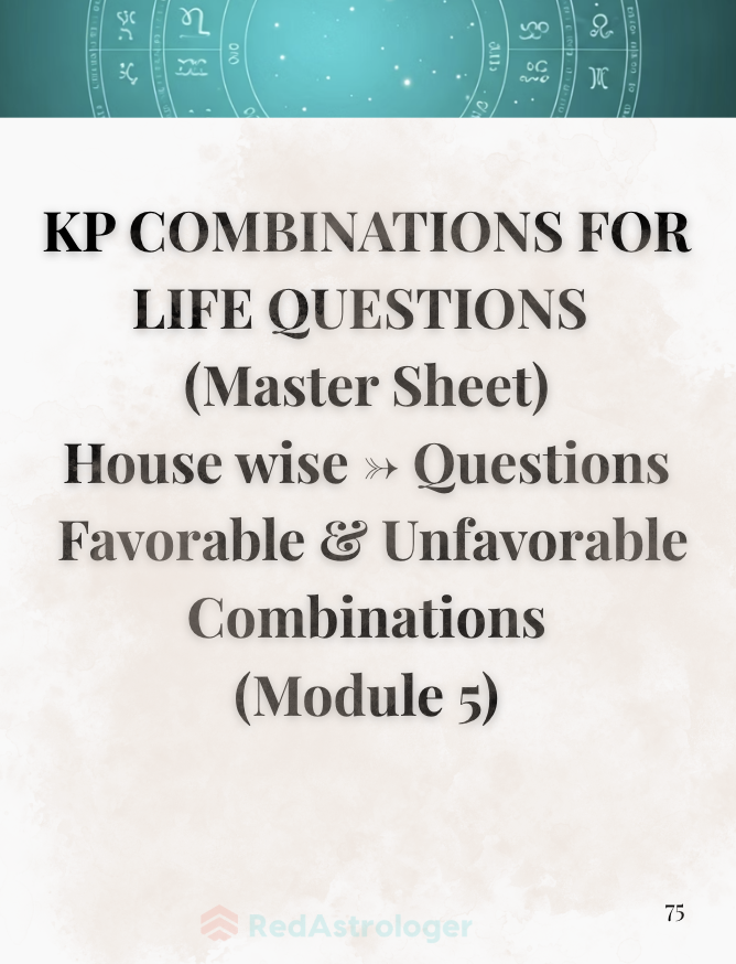 kp combinations